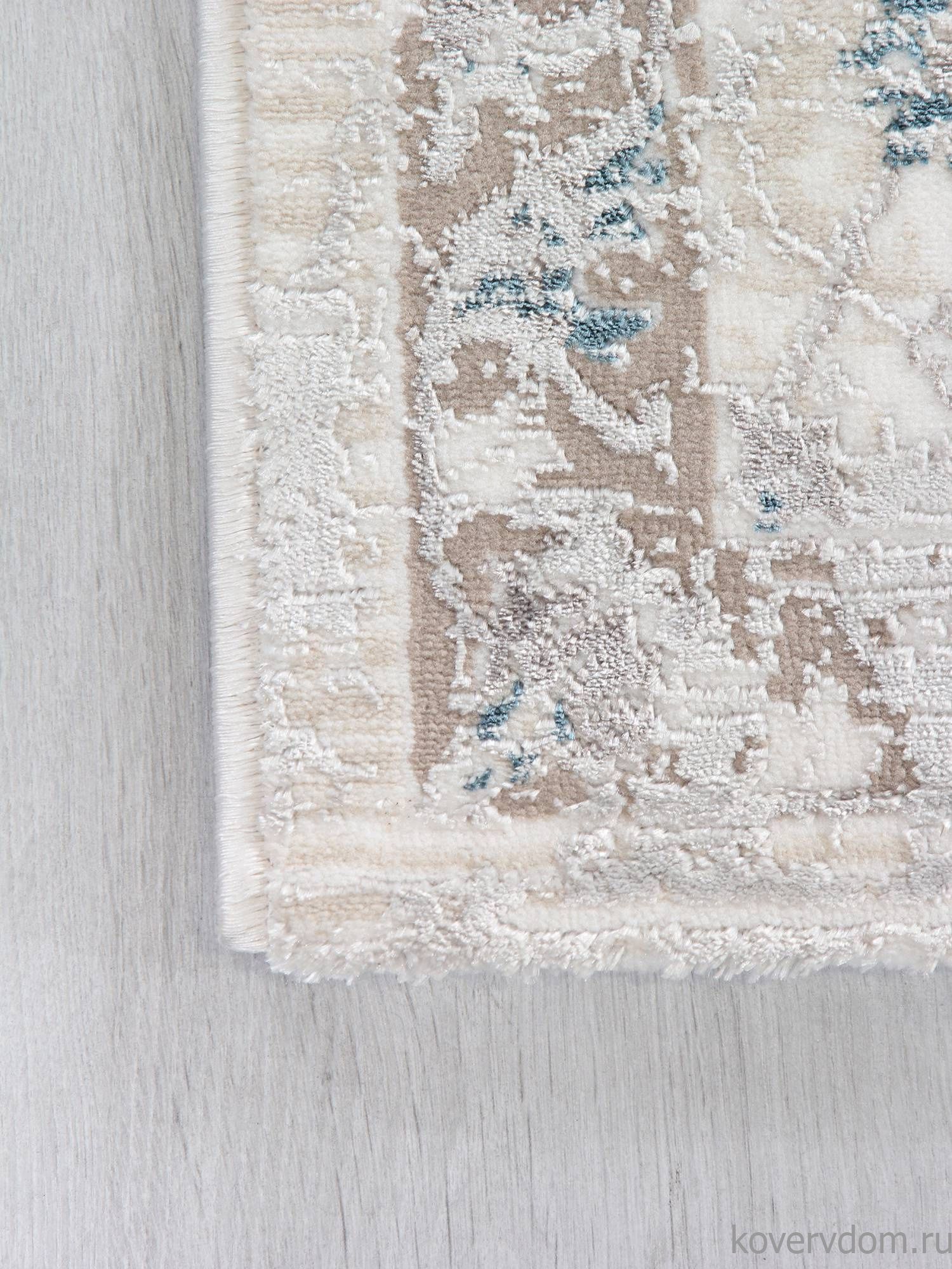 Ковер LILY 9312A S.WHITE / P.BLUE