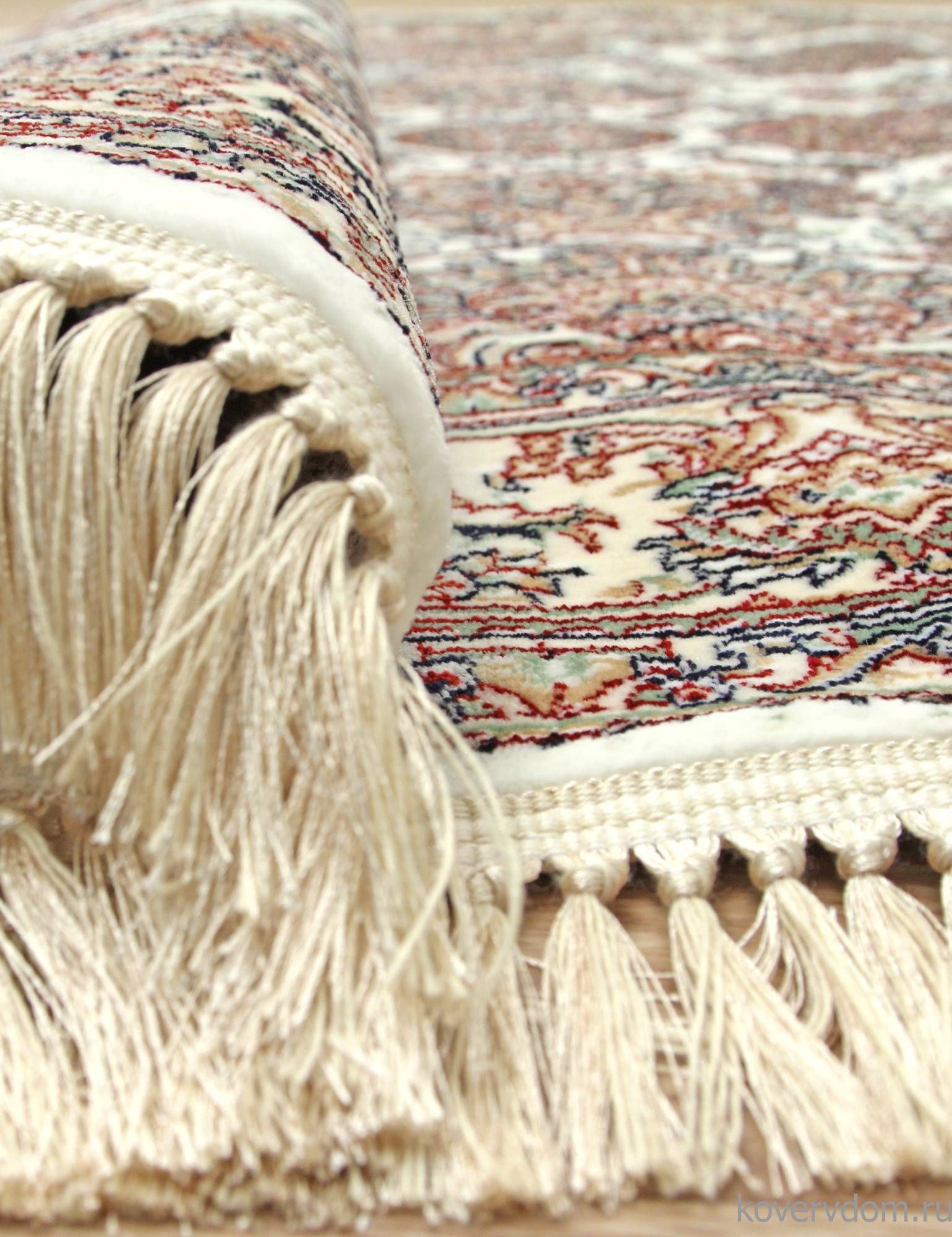 Ковер BROOKLYN 08613A CREAM / CREAM Овал