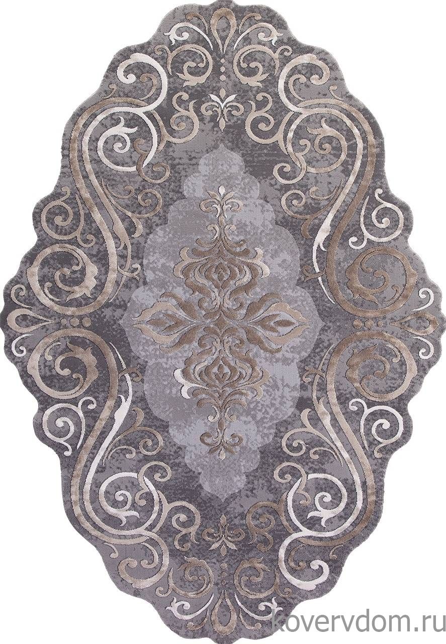 Ковер SAFIR-A 00858C GREY / BROWN