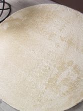 Ковер длинноворсовый RABBIT LUXE PX2001 CREAM Круг