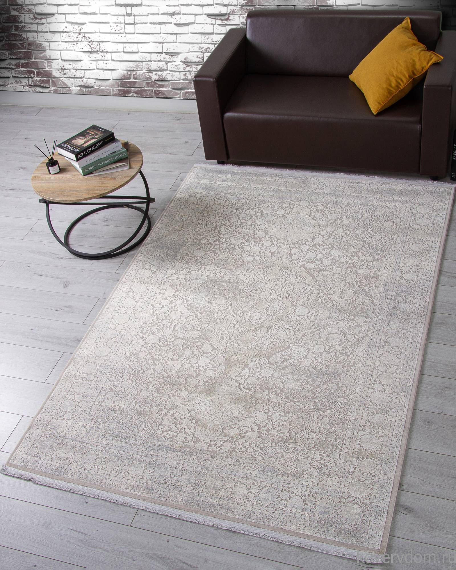 Ковер EMPEROS OLIMPOS Y5081RS L.BEIGE / GREY