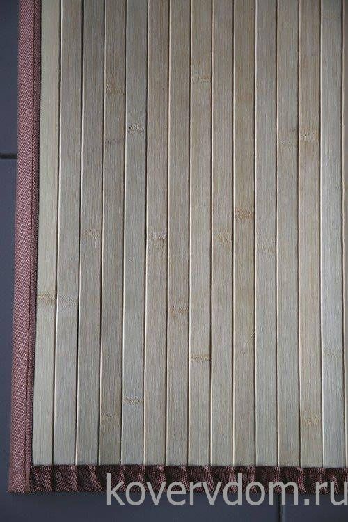 Ковер циновка натуральная бамбук NATUR