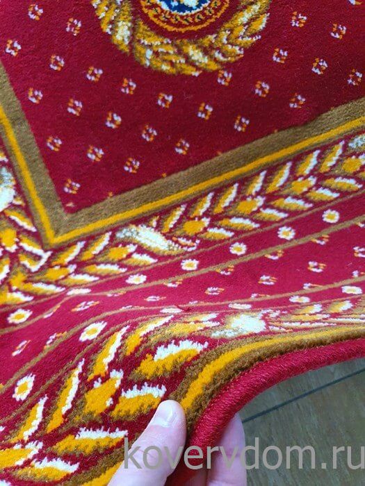 Полушерстяной ковер Classic Lider Rose