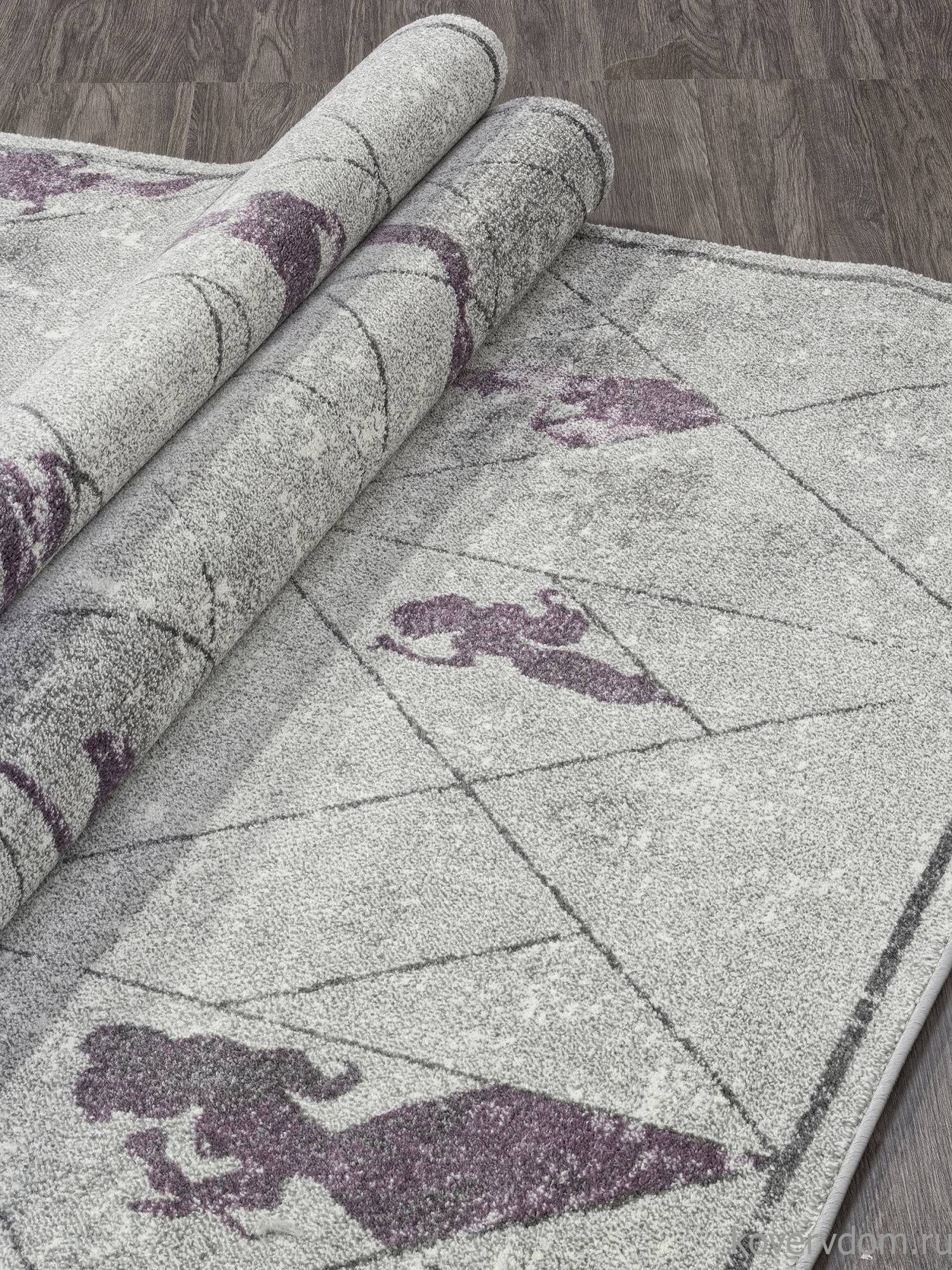 Ковер SOFIT SV18 GRAY-PINK