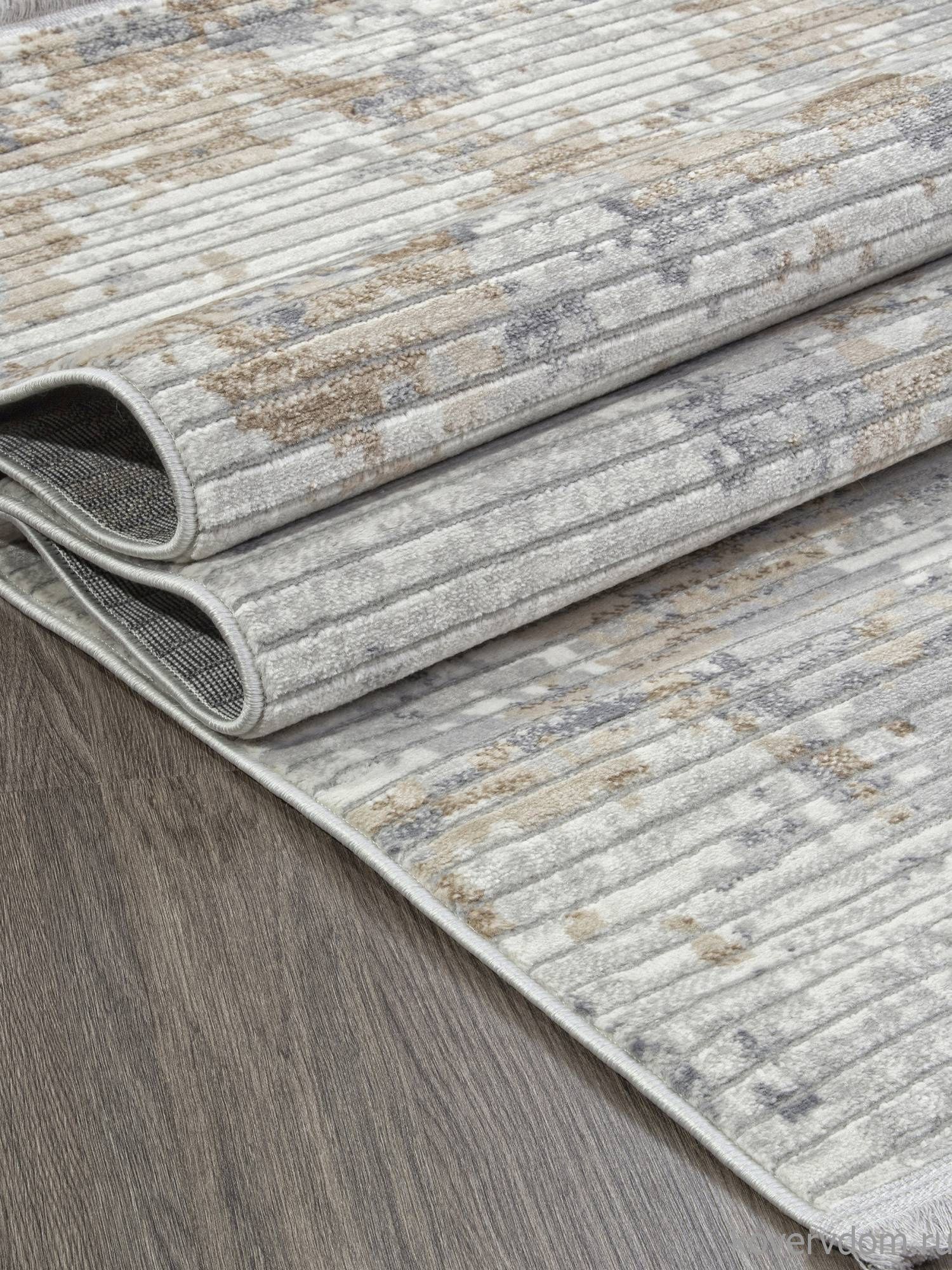 Ковер ALANYA 23619A CREAM / L.GREY