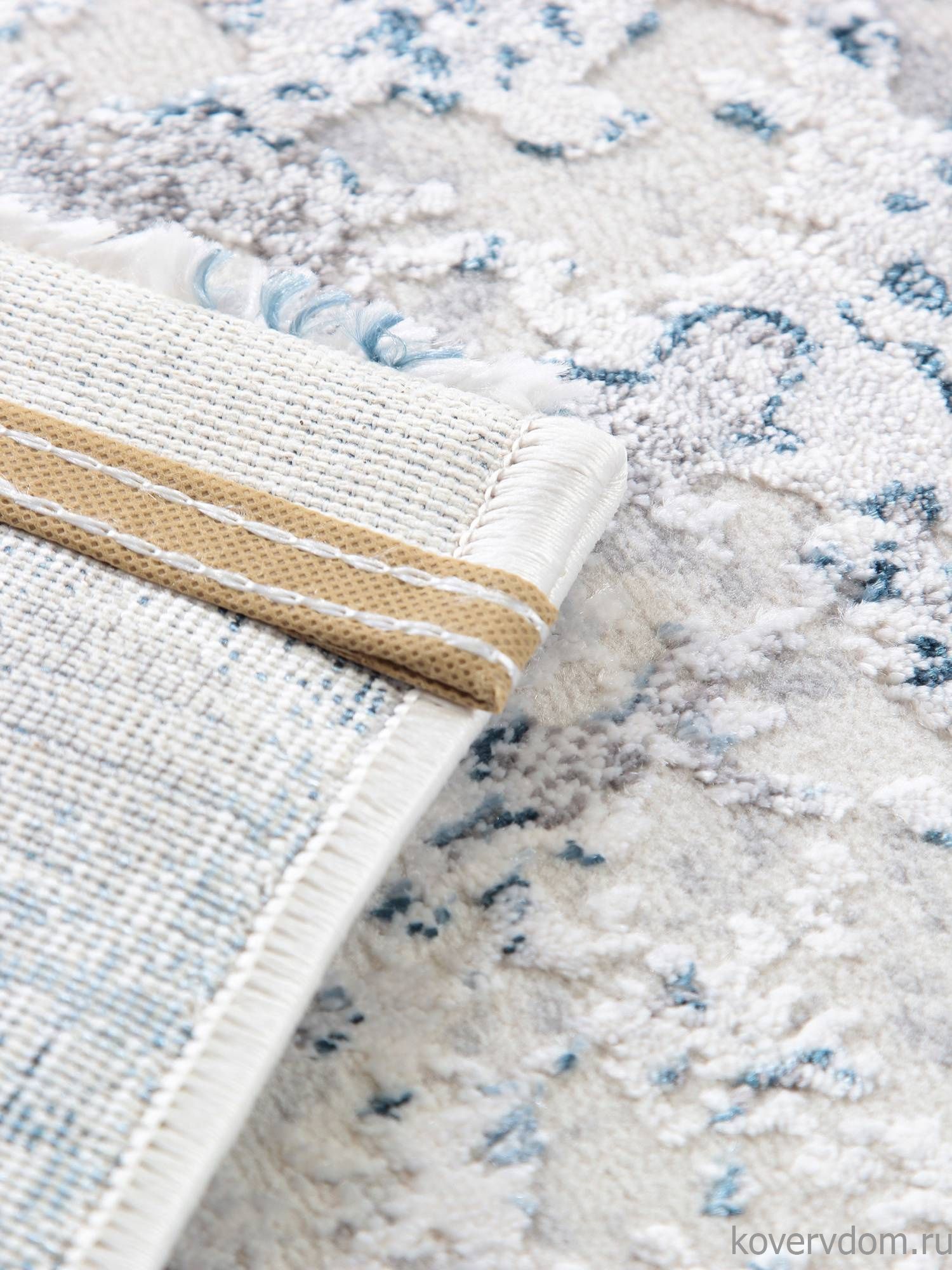 Ковер AMELI 5072A CREAM / P.D.BLUE