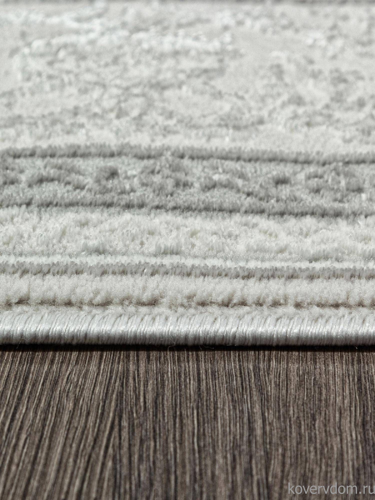 Ковер SANDALI-A 30020E L.GREY / CREAM