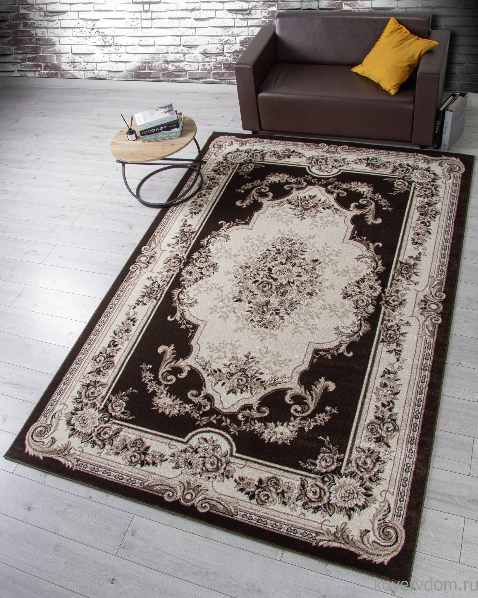 Ковер VALENCIA DELUXE 4015 BROWN