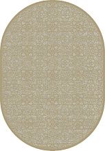 Овальный рельефный ковер Бельгийский обычный ворс из вискозы GENOVA R 38036 6525 90 ОВАЛ