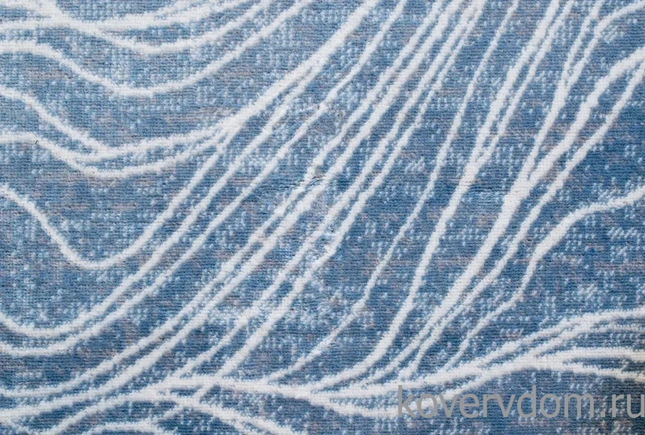 Ковер из вискозы и хлопка ROYAL PALACE 2020 R 17532 4666