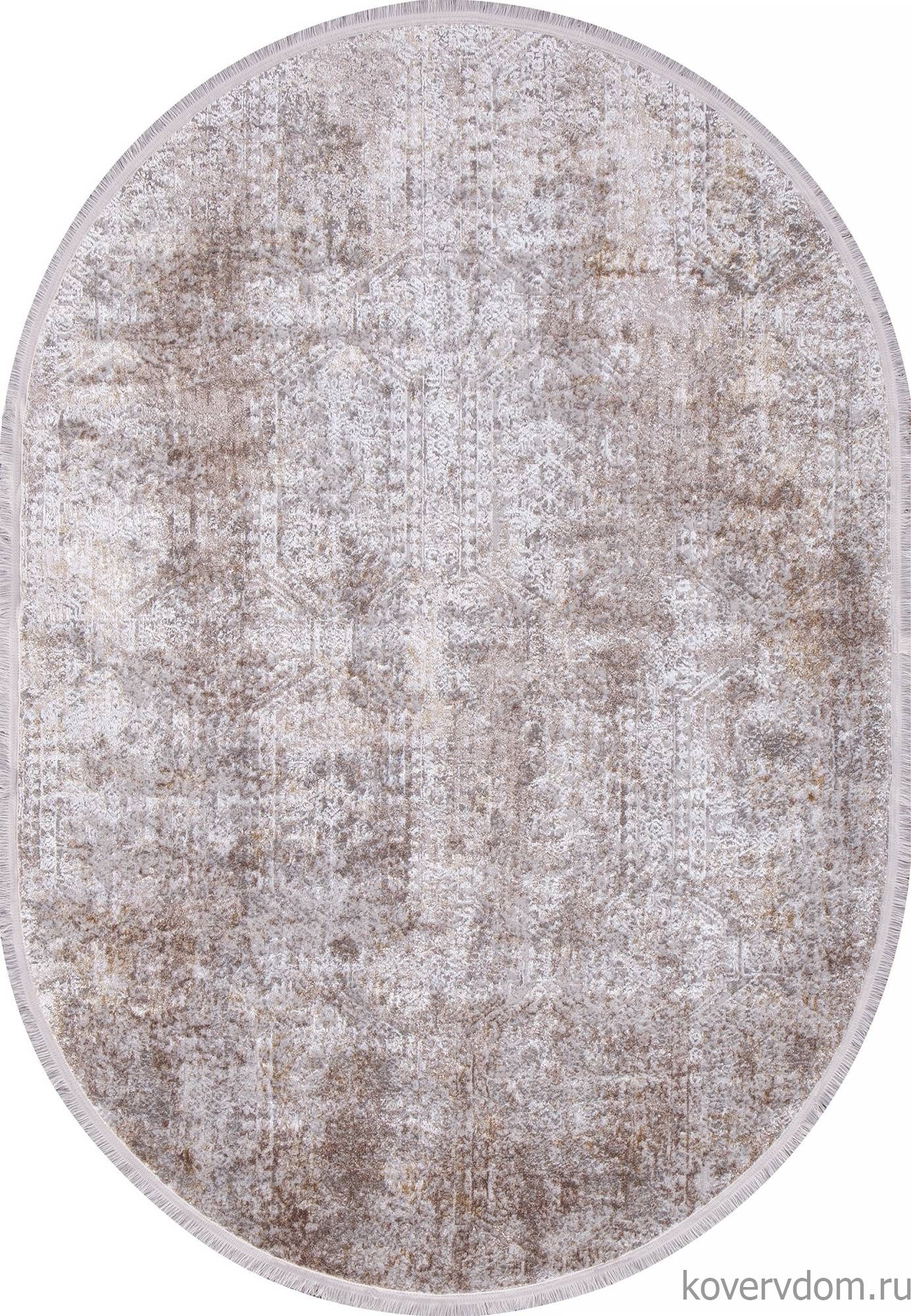 Ковер AJMAL LP 257 CREAM / BROWN Овал