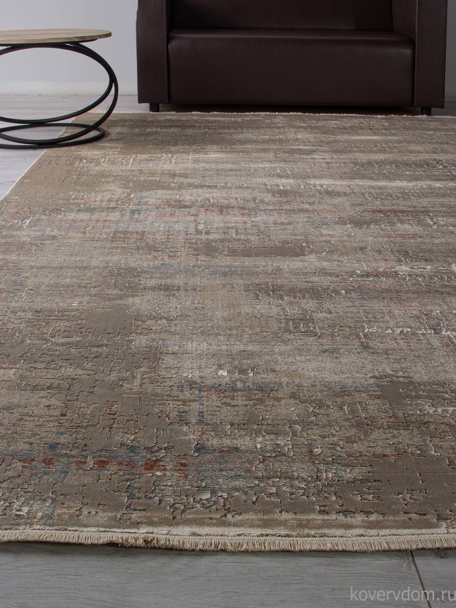 Ковер ROYAL G381J2 BEIGE / D.GREY