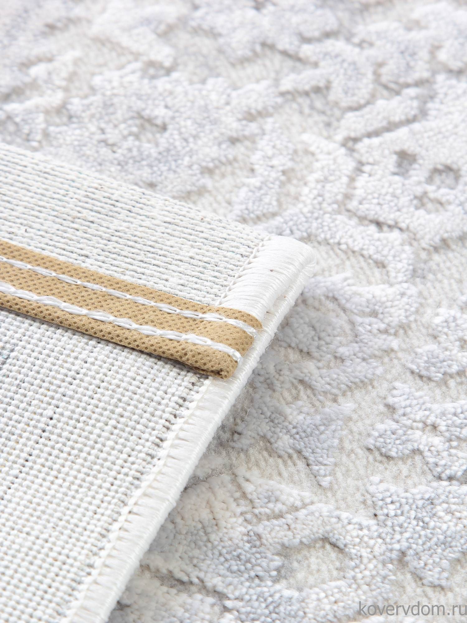 Ковер AMELI 9255A S.L.GREY / P.TURQUOISE