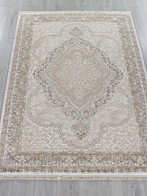 Ковер MOSSO 27226A BEIGE / NAVY