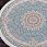 Ковер FARSI 1500 G141 BLUE Круг