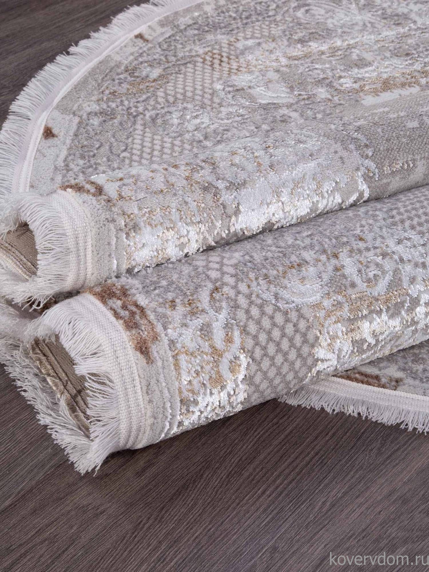 Ковер AJMAL LP 289 CREAM / VIZON Овал