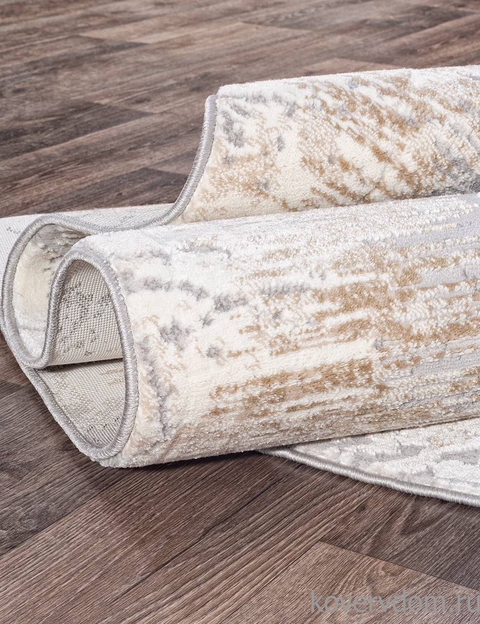 Ковер MODA 9805 ACIK GRI Овал