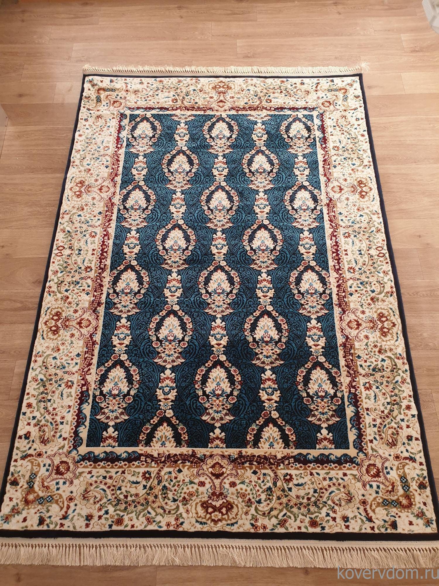 Ковер BROOKLYN 08621T BLUE / BLUE