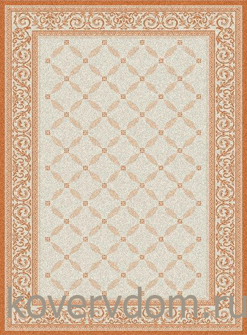 Ковер- циновка COTTAGE 1502 8Z01 terra/wool