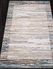 Круглый ковер NATUREL D983 BEIGE-BLUE