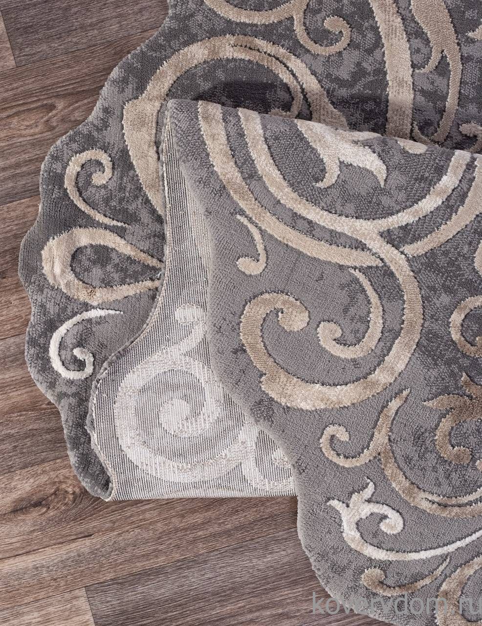 Ковер SAFIR-A 00858C GREY / BROWN